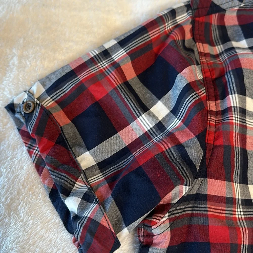 ♦️AEROPOSTAL Plaid button down shirt - Picture 4 of 9